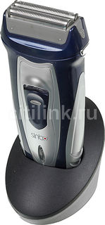 Электробритва SINBO SS-4023, синий и серебристый
