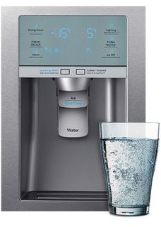 Холодильник SAMSUNG RF24HSESBSR, трехкамерный, серебристый [rf24hsesbsr/wt]