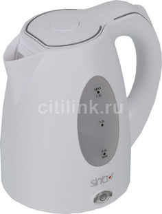 Чайник электрический SINBO SK 2384B, 2000Вт, белый