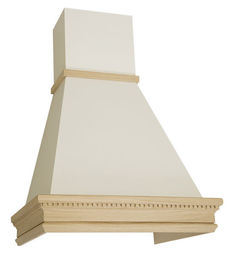 Вытяжка каминная Elikor Вилла Луизиана 60П-650-П3Л бежевый/дуб неокрашенный управление: ползунковое [кв ii м-650-60-72]