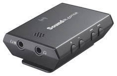Усилитель для наушников Creative Sound Blaster E3 портат. черный (70SB160000001) [70sb161000000]