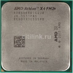 Процессор AMD Athlon X4 860K, SocketFM2+ OEM [ad860kxbi44ja]