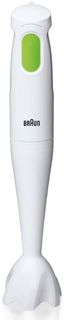 Блендер BRAUN MQ100, погружной, белый