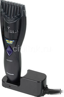 Триммер PANASONIC ER-GB37-K520, черный