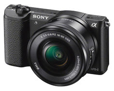 Фотоаппарат SONY Alpha A5100 kit ( E PZ 16-50mm f/3.5-5.6 OSS), черный [ilce5100lb.cec]