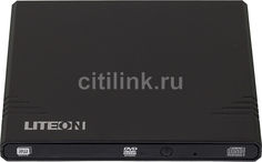 Оптический привод DVD-RW LITE-ON eBAU108, внешний, USB, черный, Ret
