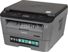 МФУ лазерный BROTHER DCP-L2500DR, A4, лазерный, серый [dcpl2500dr1]