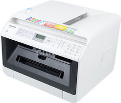 МФУ лазерный PANASONIC KX-MB2130RUW, A4, лазерный, белый