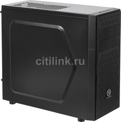 Корпус ATX THERMALTAKE Versa H24, Midi-Tower, без БП, черный