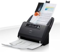 Сканер CANON image Formula DR-M160II черный [9725b003]