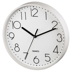 Настенные часы HAMA PG-220, аналоговые, белый