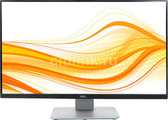 Монитор ЖК DELL UltraSharp U2715H 27&quot;, черный и серебристый [2715-0876]