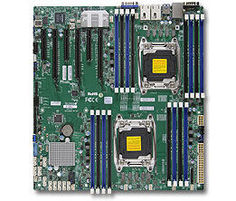 Серверная материнская плата SUPERMICRO MBD-X10DRI-T-O, Ret