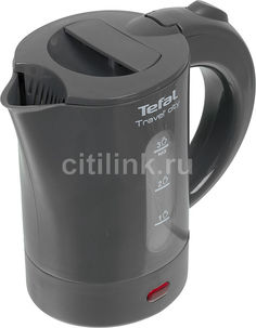 Чайник электрический TEFAL KO120B30, 650Вт, серый