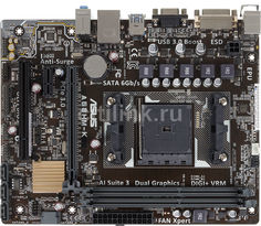 Материнская плата ASUS A68HM-K, Socket FM2+, AMD A68H, mATX, Ret