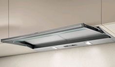 Вытяжка встраиваемая Elica Ciak LUX GR/A/L/86 нержавеющая сталь управление: ползунковое (1 мотор) [prf0121107]