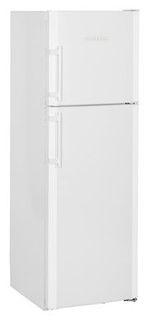 Холодильник LIEBHERR CTP 3316, двухкамерный, белый