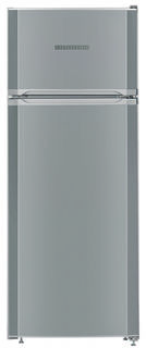 Холодильник LIEBHERR CTPsl 2541, двухкамерный, серебристый [ctpsl2541]