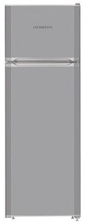 Холодильник LIEBHERR CTPsl 2921, двухкамерный, серебристый [ctpsl2921]