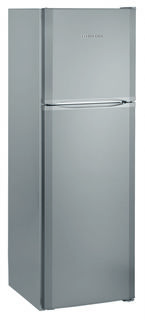 Холодильник LIEBHERR CTsl 3306, двухкамерный, серебристый [ctsl3306]