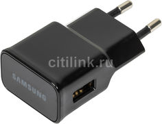 Сетевое зарядное устройство SAMSUNG EP-TA12EBEUGRU, USB, microUSB 2.0, 2A, черный
