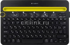 Клавиатура LOGITECH Multi-Device K480, черный [920-006368]