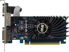 Видеокарта ASUS nVidia GeForce GT 730 , GT730-2GD5-BRK, 2Гб, GDDR5, Low Profile, Ret
