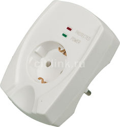 Сетевой фильтр BURO 100SH-Plus-W, белый