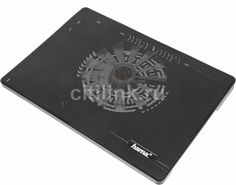 Подставка для ноутбука Hama Slim (00053067) 15.6&quot;335x236x30мм 33дБ 1x 160ммFAN 518г пластик черный
