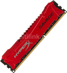 Модуль памяти KINGSTON HYPERX Savage HX321C11SR/8 DDR3 - 8Гб 2133, DIMM, Ret