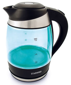 Чайник электрический STARWIND SKG2219, 2200Вт, бирюзовый