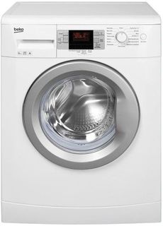 Стиральная машина BEKO WKB 60841 PTYA, фронтальная загрузка, белый