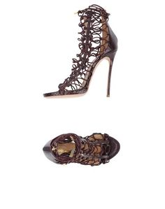 Полусапоги и высокие ботинки Dsquared2