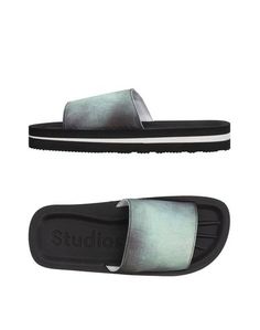 Домашние туфли Acne Studios