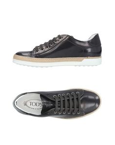 Женские низкие кеды и кроссовки Tod’S