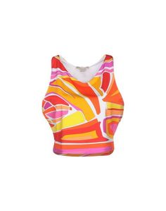 Топ без рукавов Emilio Pucci