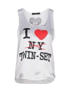 Топ без рукавов Twin Set Simona Barbieri