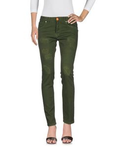 Джинсовые брюки Gabardine