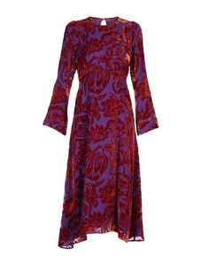 Длинное платье Etro