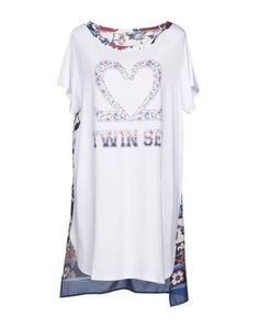 Короткое платье Twin Set Simona Barbieri