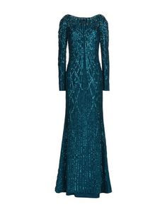 Длинное платье Jenny Packham