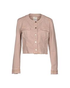 Джинсовая верхняя одежда Pinko