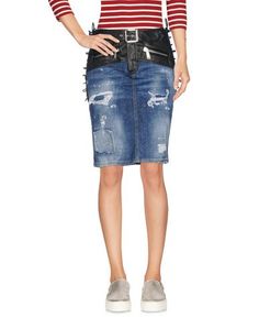 Джинсовая юбка Dsquared2
