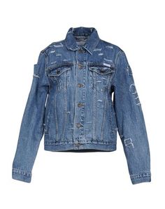 Джинсовая верхняя одежда Forte Couture