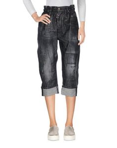Джинсовые брюки-капри Dsquared2