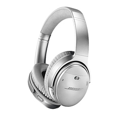 Наушники накладные Bluetooth Bose QuietComfort 35 II Wireless Headphones, Silver QuietComfort 35 II Wireless Headphones, Silver