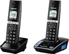 Радиотелефон Panasonic KX-TG8052 (черный)