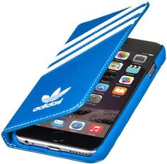 Чехол-книжка Adidas Originals для iPhone 6/6S (голубой)