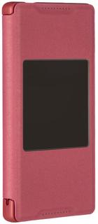 Чехол-книжка Sony SCR44 для Xperia Z5 Compact (коралловый)