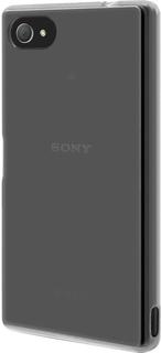 Клип-кейс Muvit Minigel для Sony Xperia Z5 Compact (прозрачный)